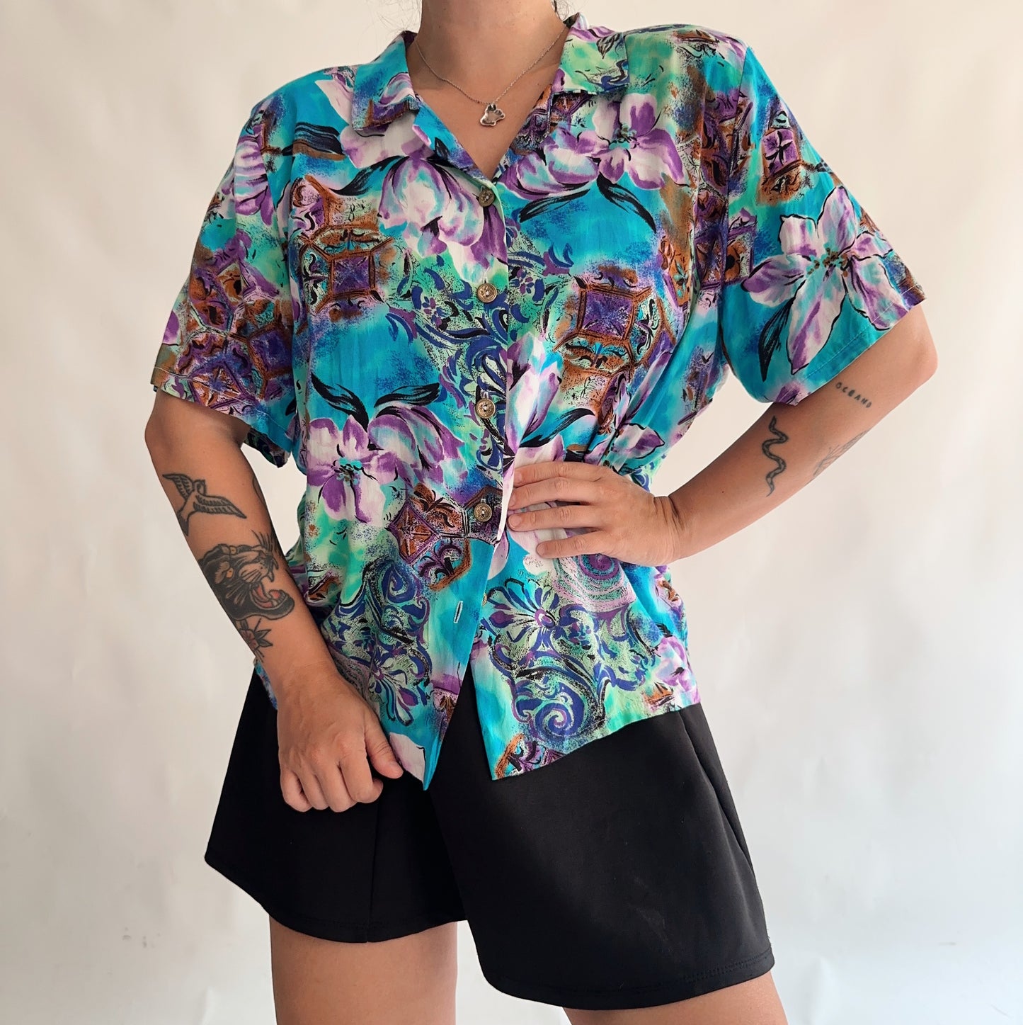 camisa vintage 90s USA (L)