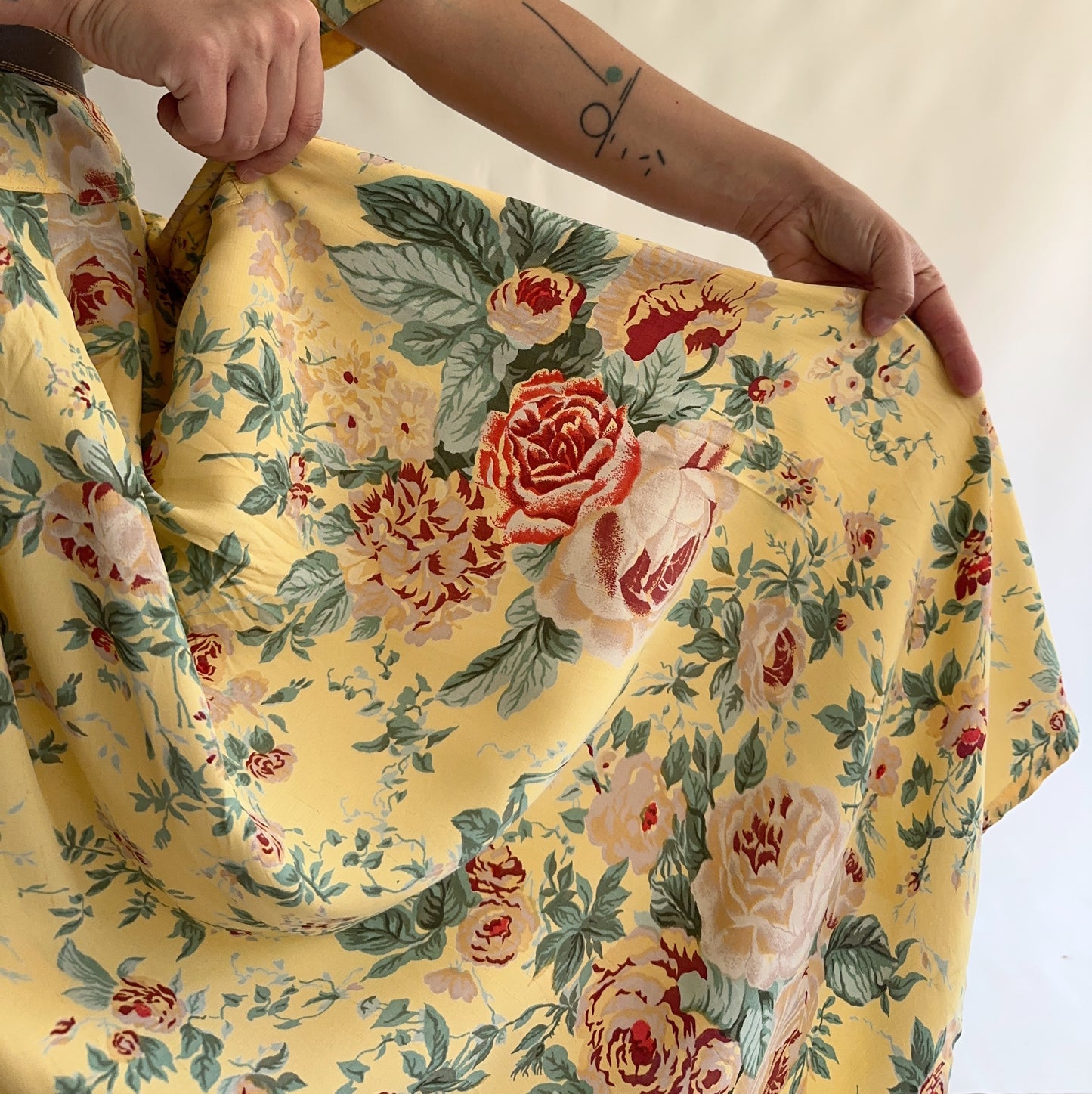 vestido vintage 90s