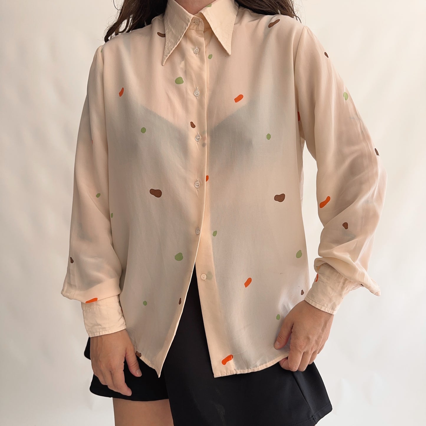 Camisa Vintage 70s (M-L)