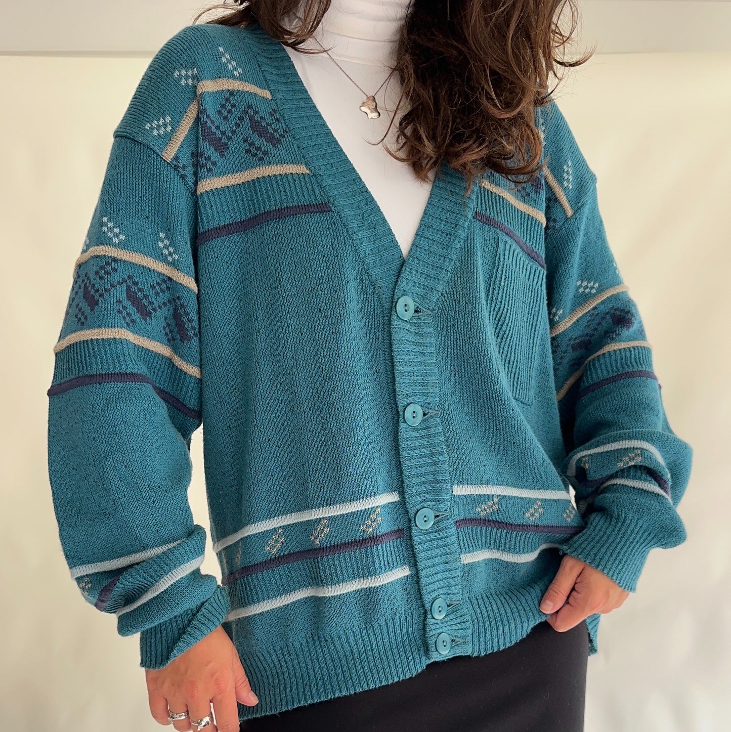 Cardigan Vintage (M-L)