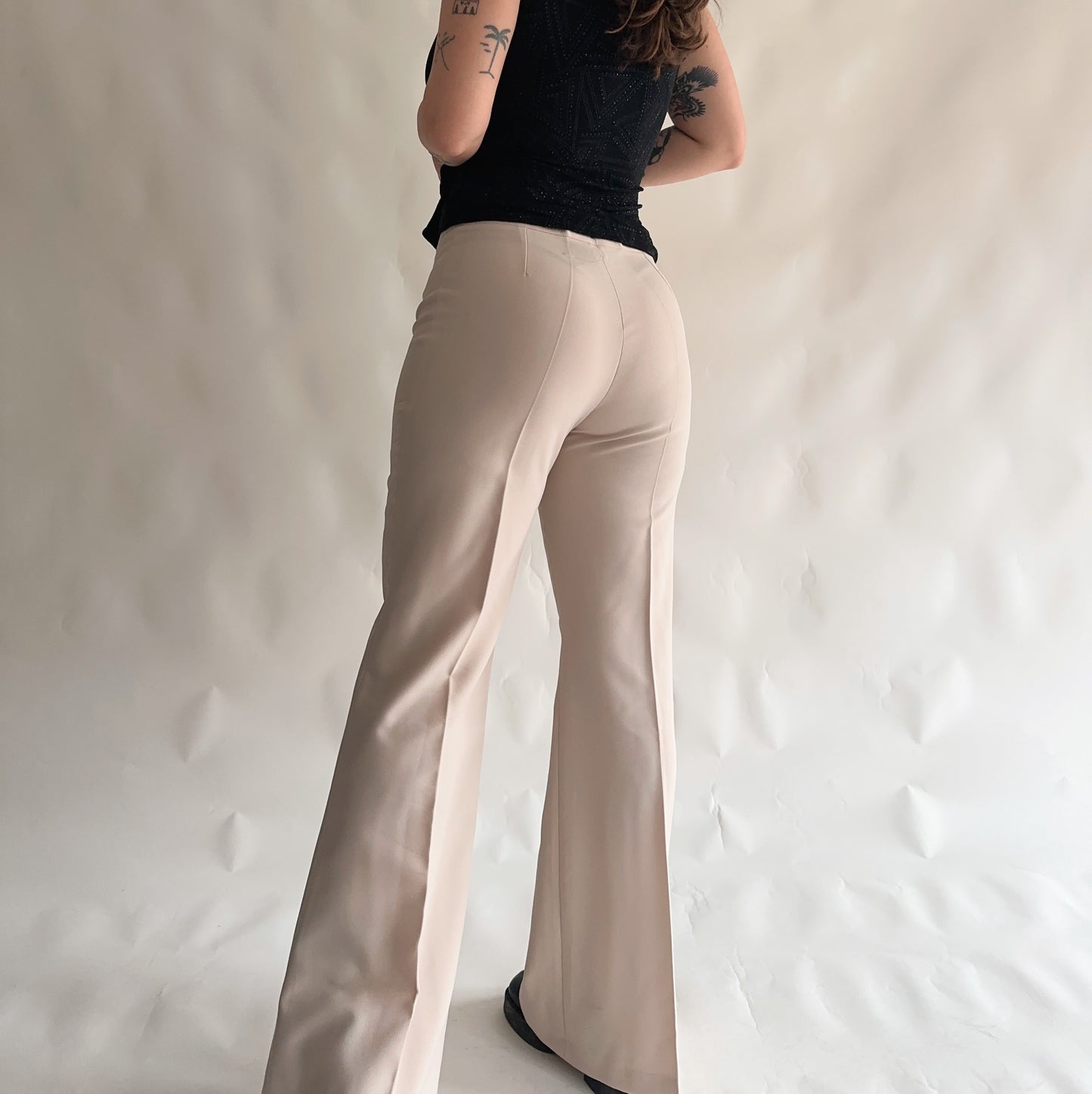 Vintage Flare Pants (ML)