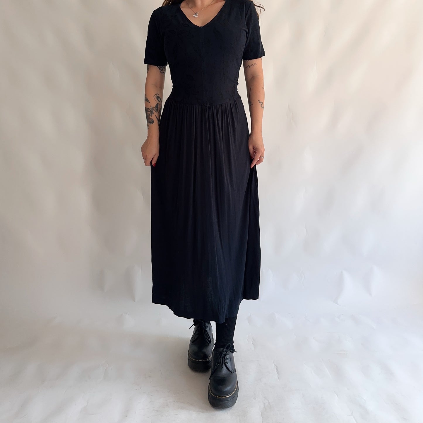 Vestido Vintage 90s Longo (L-XL)