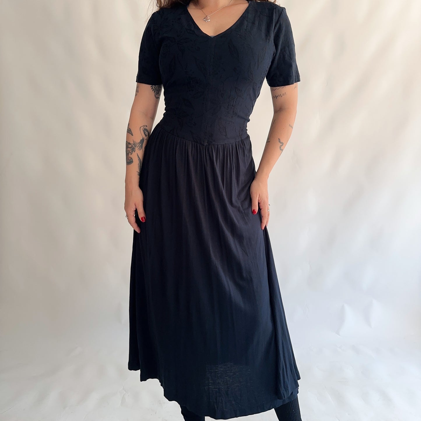 Vestido Vintage 90s Longo (L-XL)