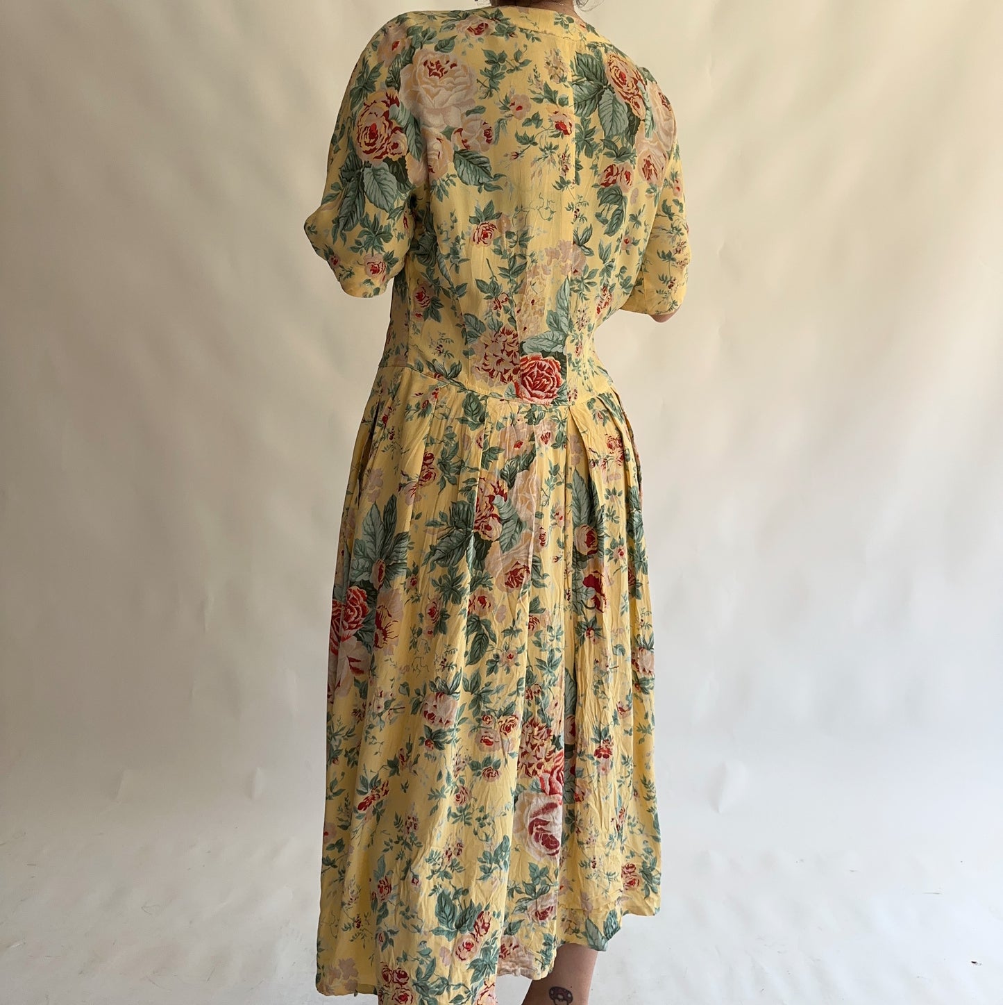 vestido vintage 90s
