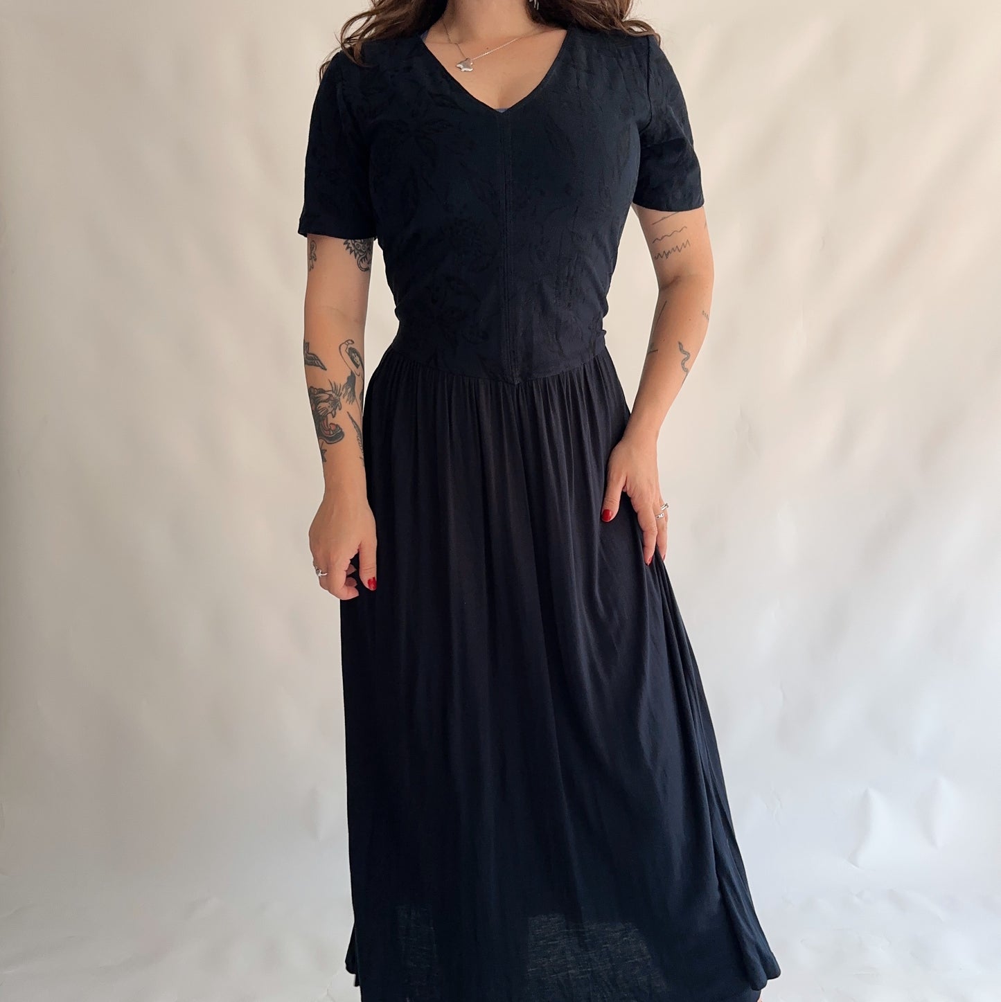 Vestido Vintage 90s Longo (L-XL)