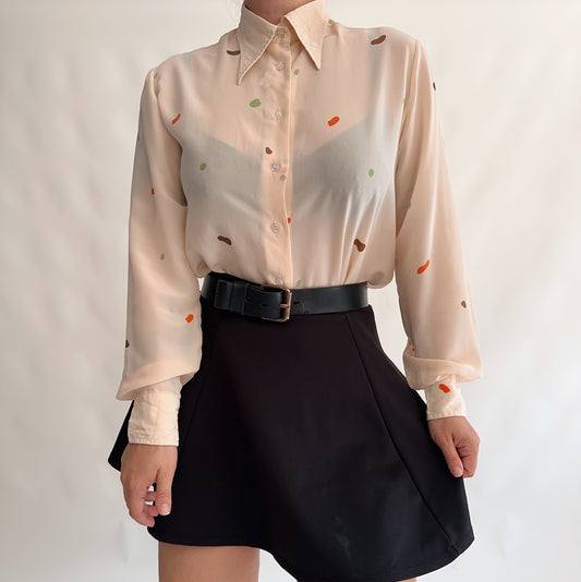 Camisa Vintage 70s (M-L)