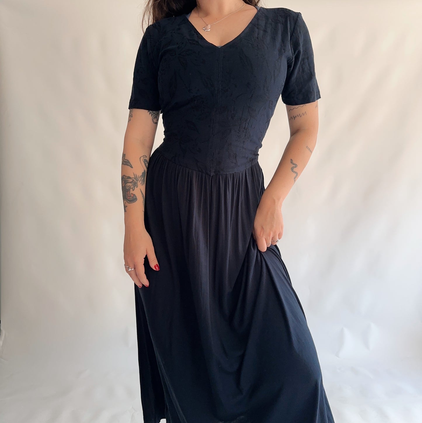 Vestido Vintage 90s Longo (L-XL)
