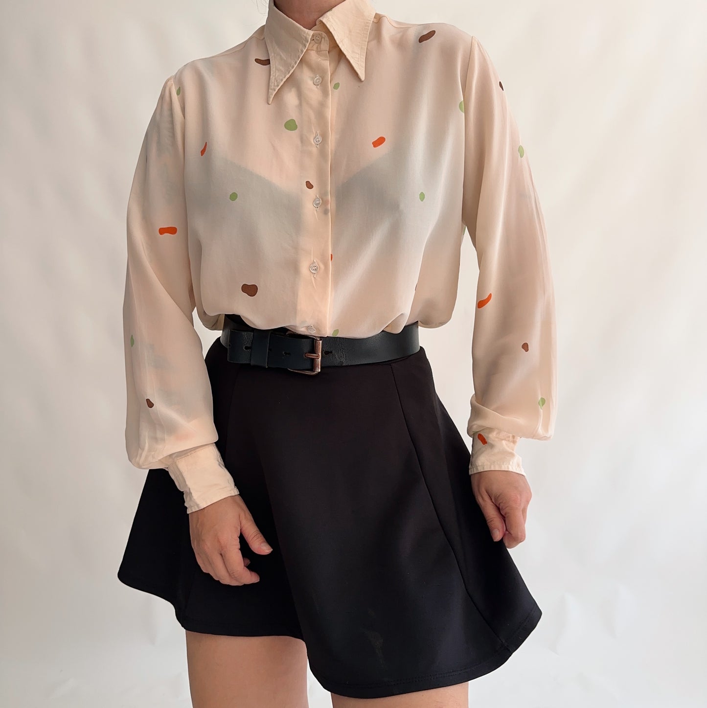Camisa Vintage 70s (M-L)