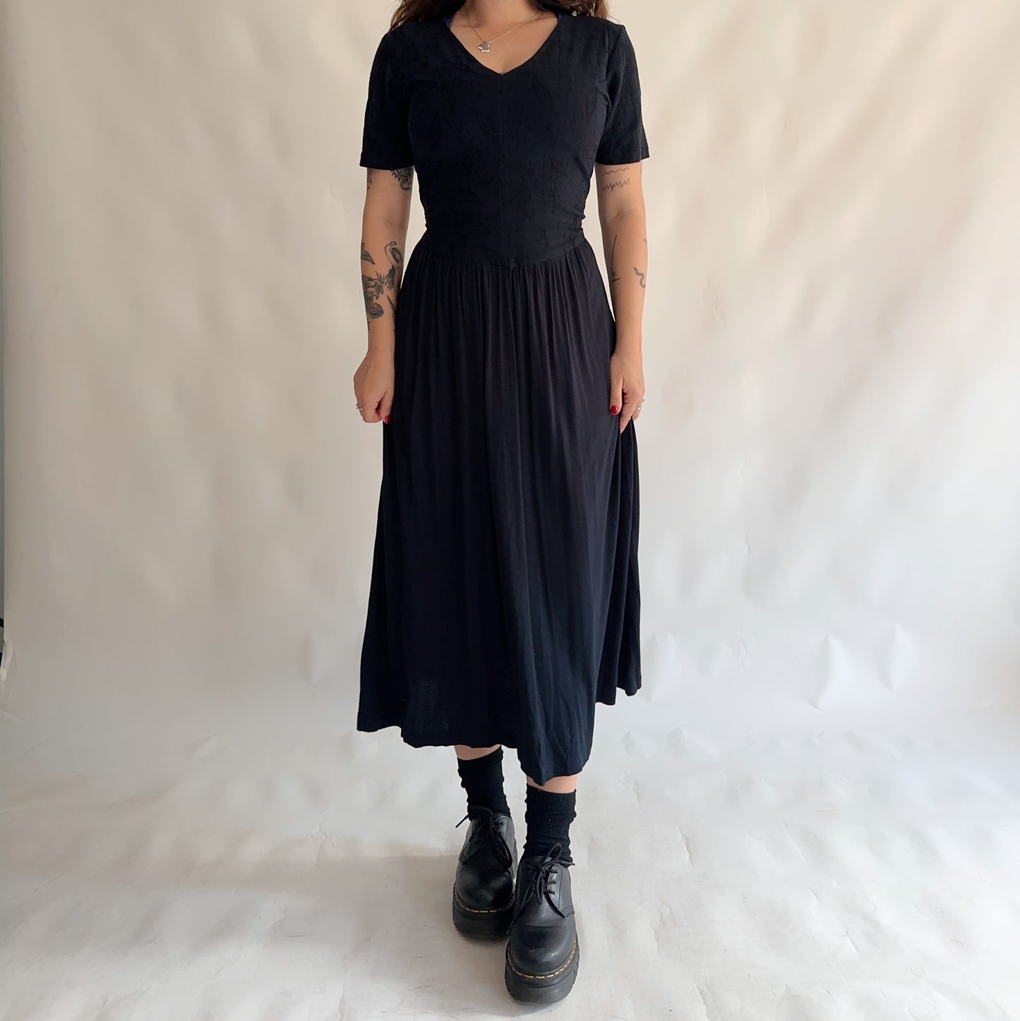 Vestido Vintage 90s Longo (L-XL)