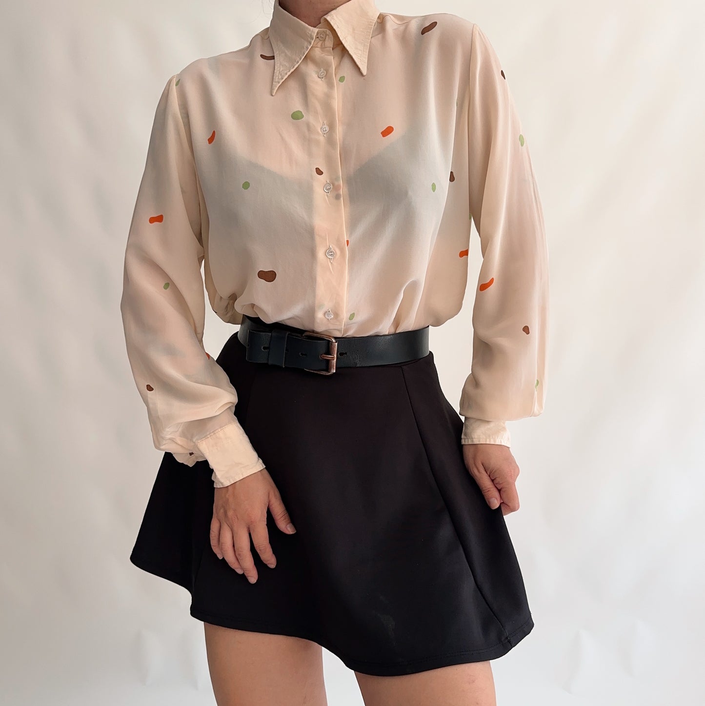 Camisa Vintage 70s (M-L)