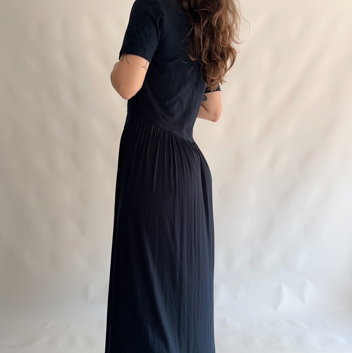 Vestido Vintage 90s Longo (L-XL)