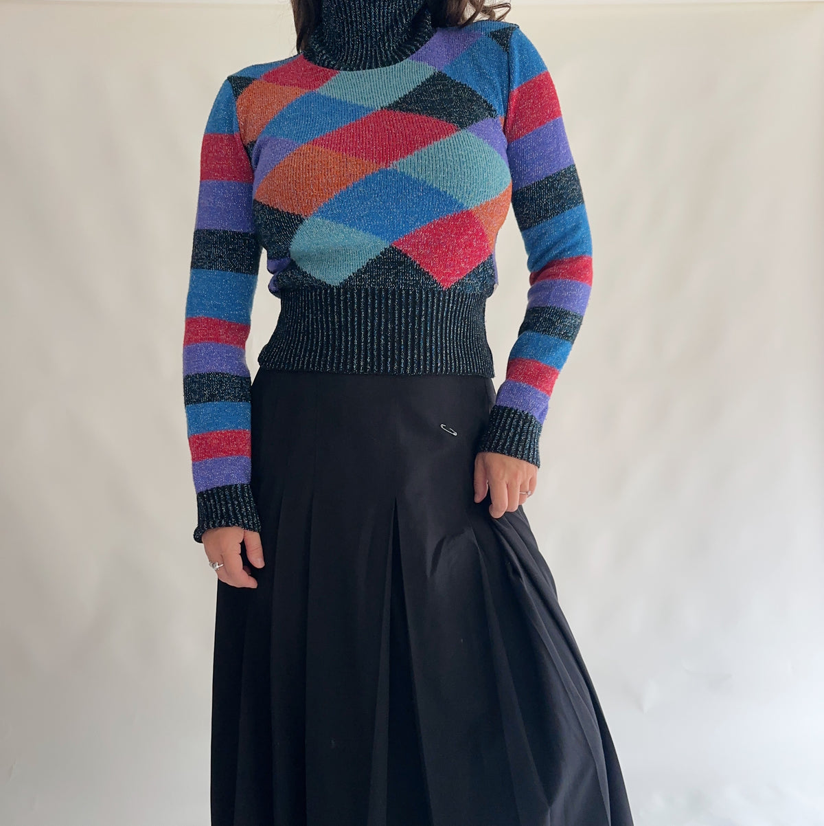camisola vintage fiorutti (S)