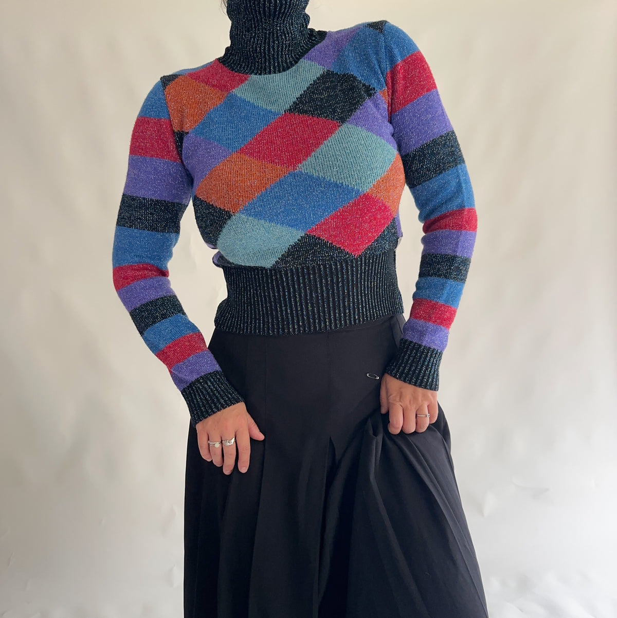 camisola vintage fiorutti (S)