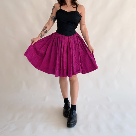 Vestido vintage (XS)