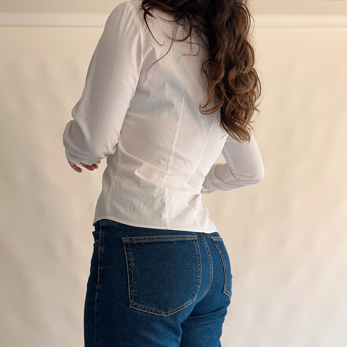 camisa vintage clássica y2k (L)