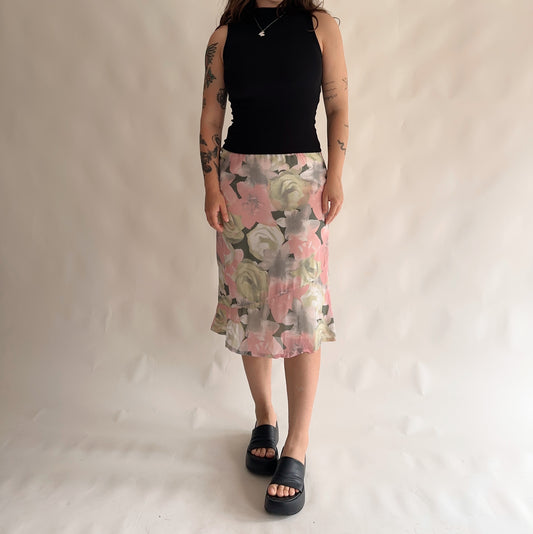 saia vintage y2k floral (M)