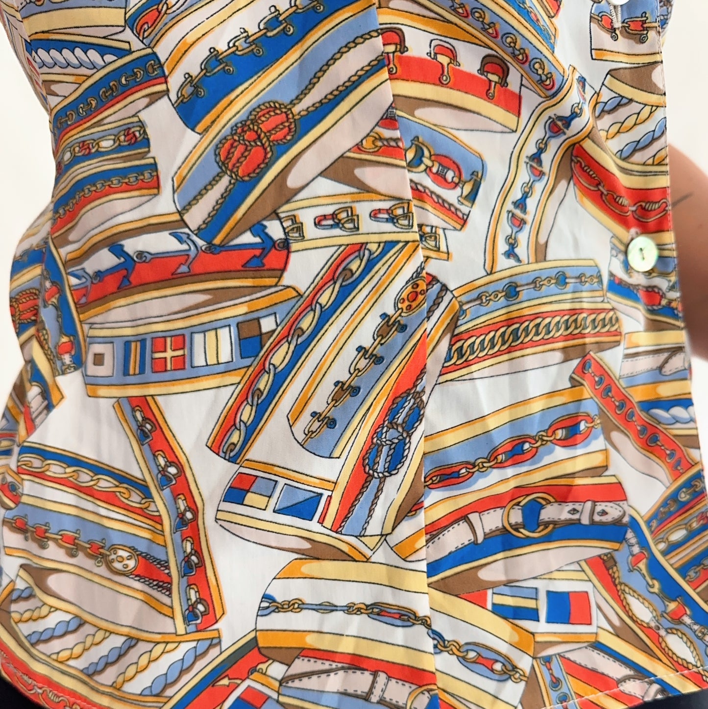 camisa vintage italiana (M)