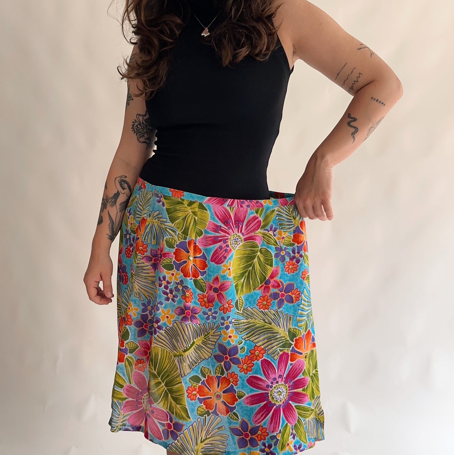 saia vintage de verão (XXL)