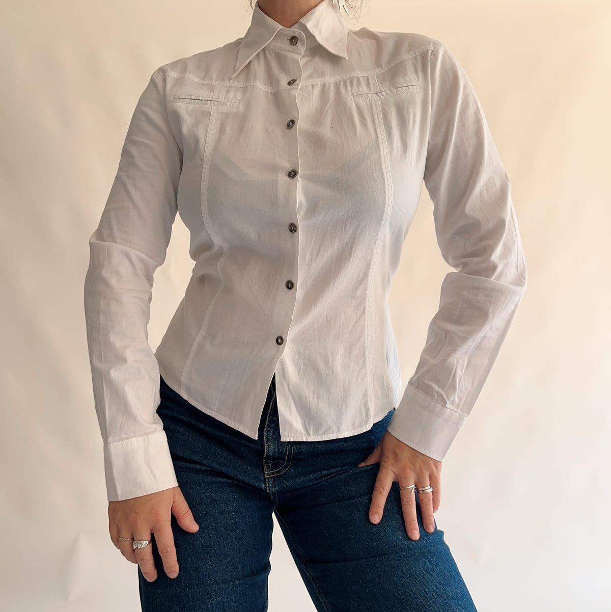 camisa vintage clássica y2k (L)