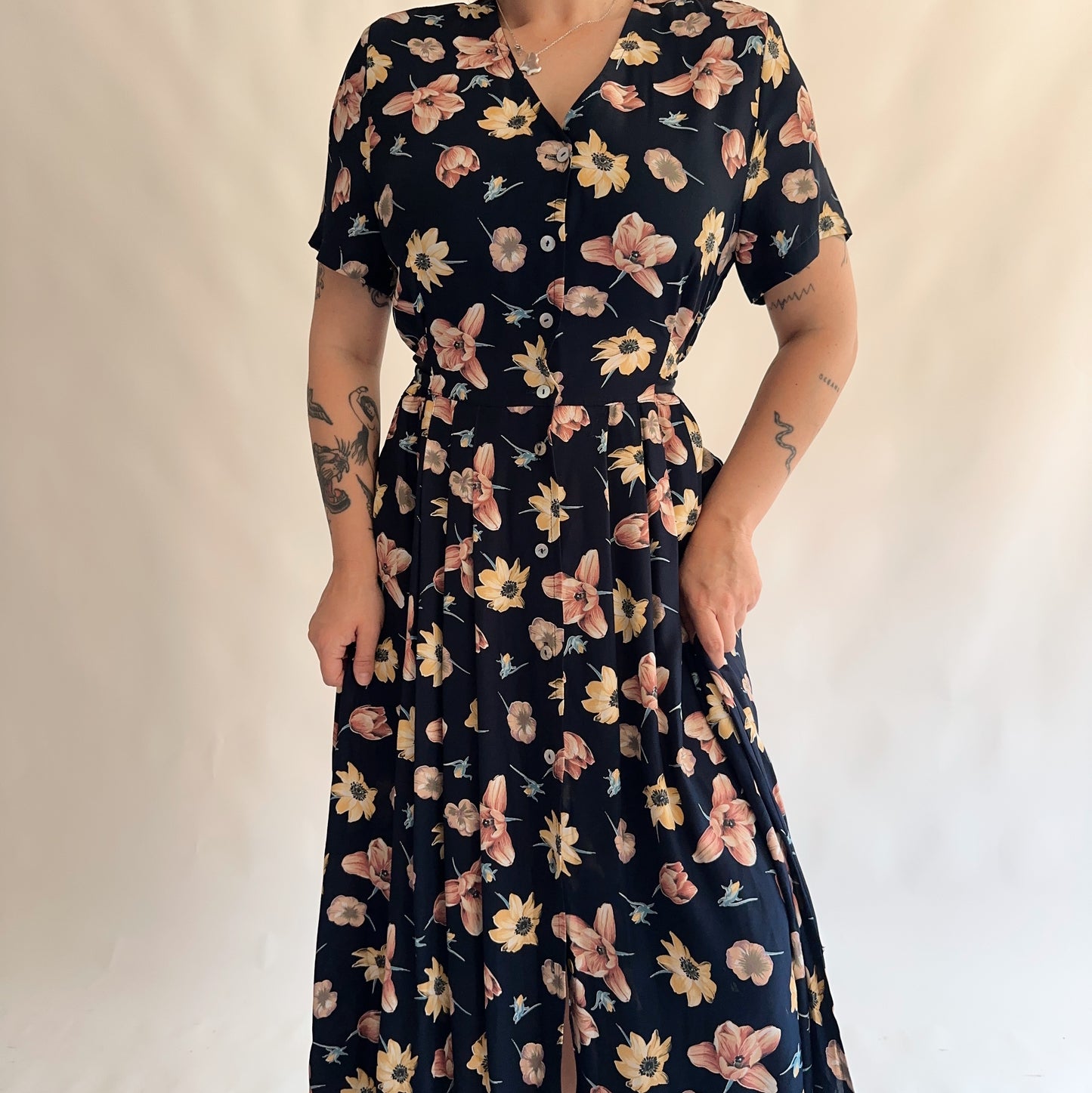vestido vintage