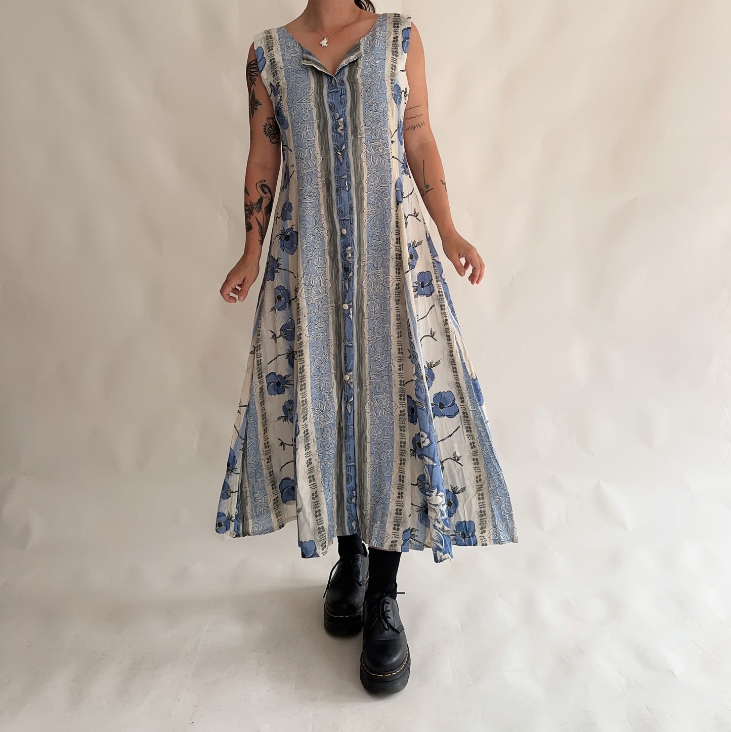 90s Vintage Dress (L)