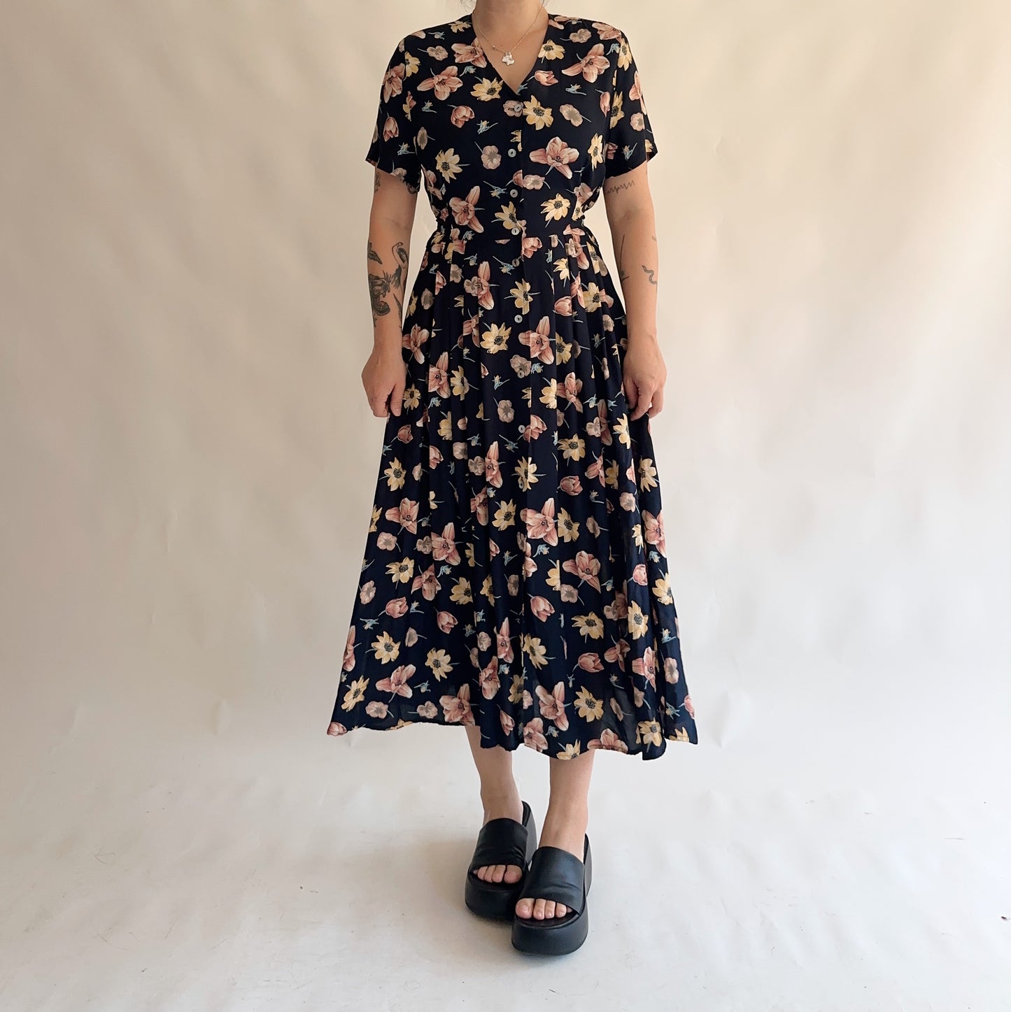 vestido vintage