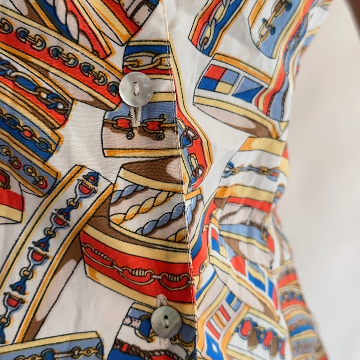 camisa vintage italiana (M)