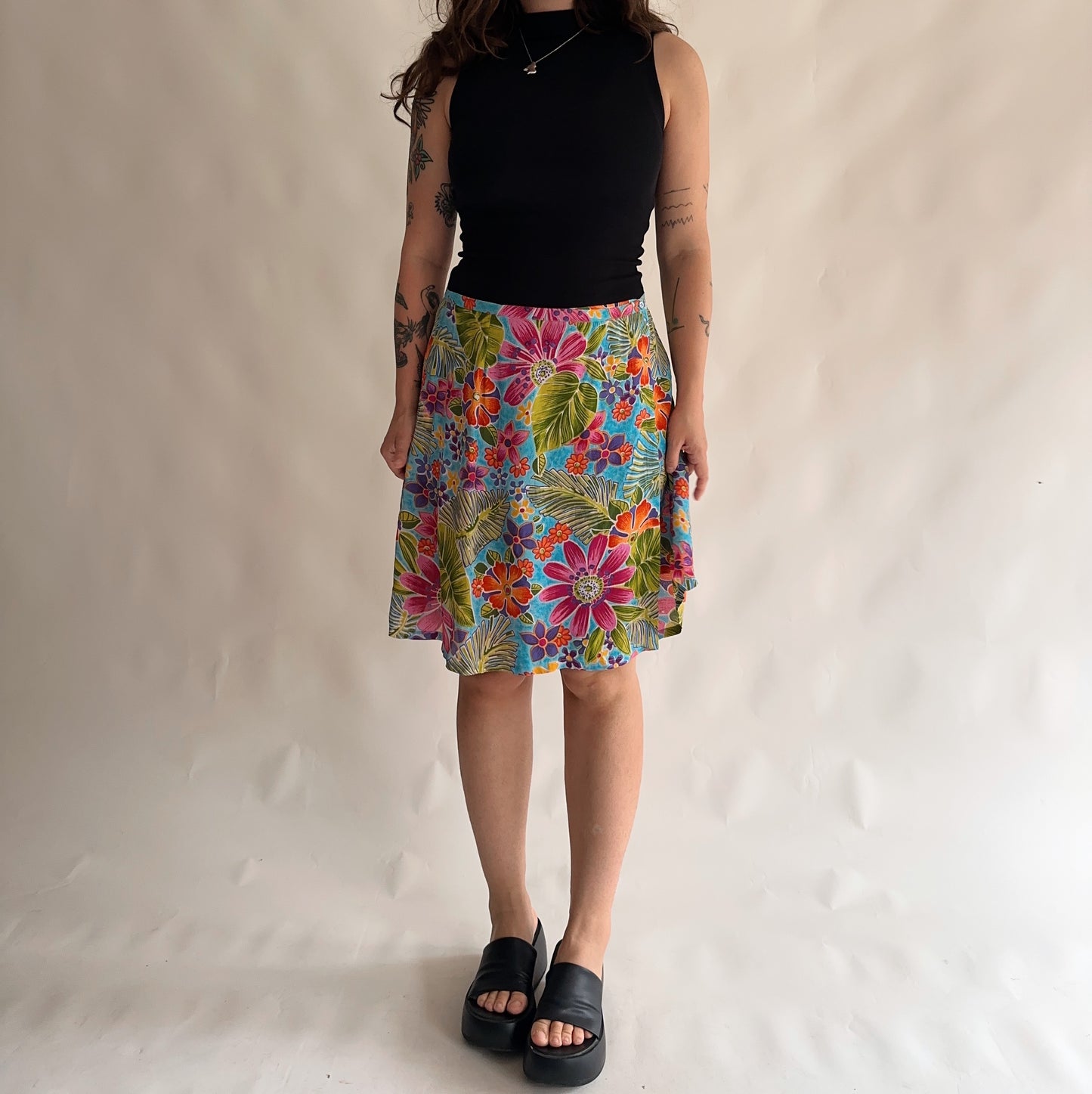 saia vintage de verão (XXL)