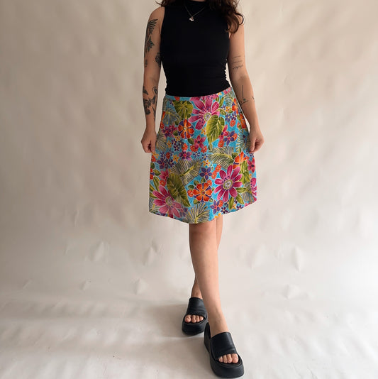 saia vintage de verão (XXL)