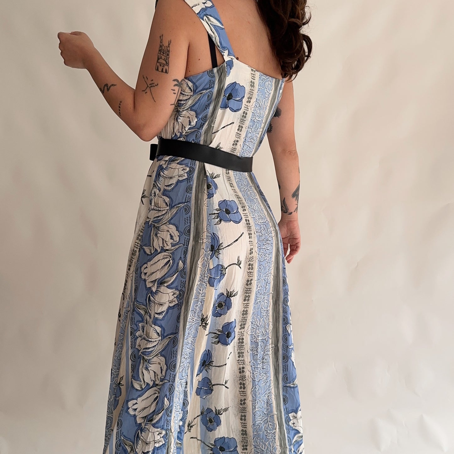 90s Vintage Dress (L)