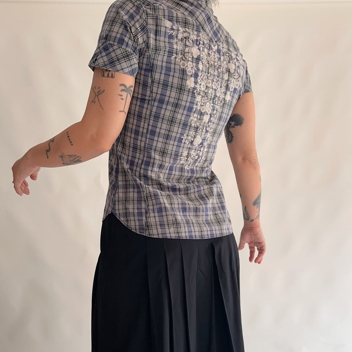 camisa vintage y2k levi's (M)
