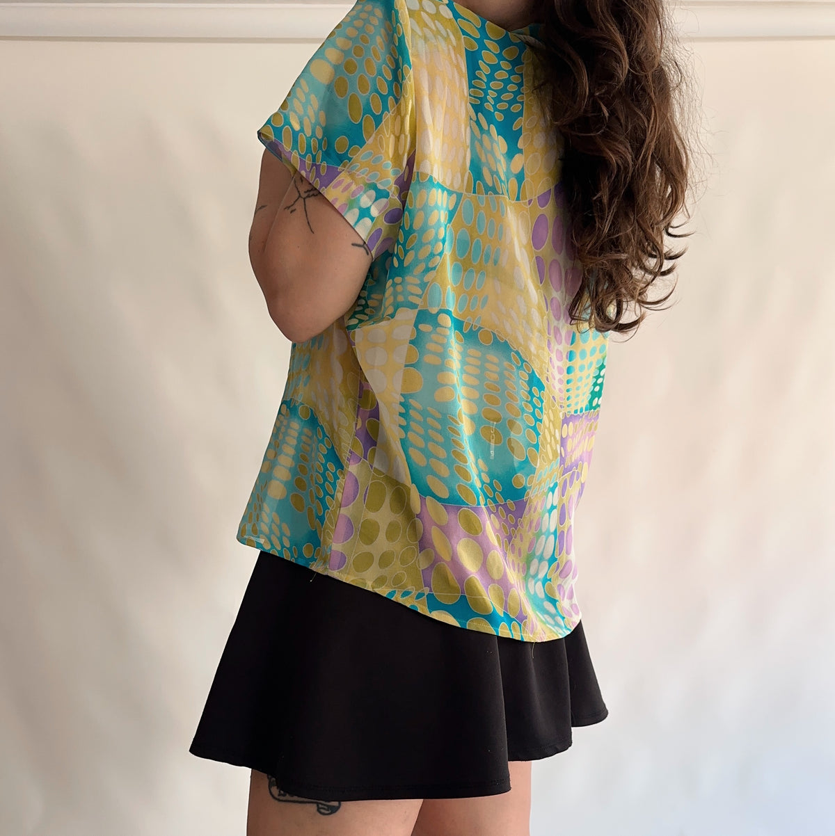 camisa vintage 90s (L)