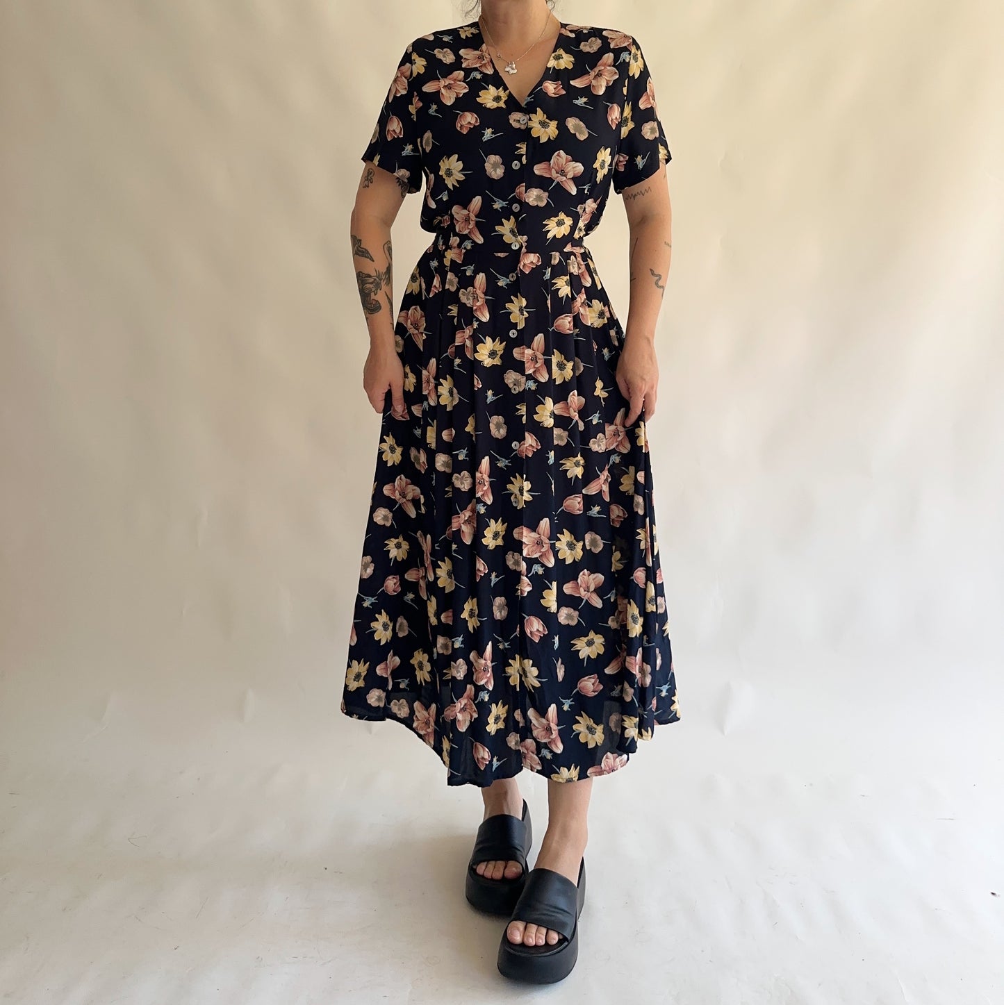 vestido vintage