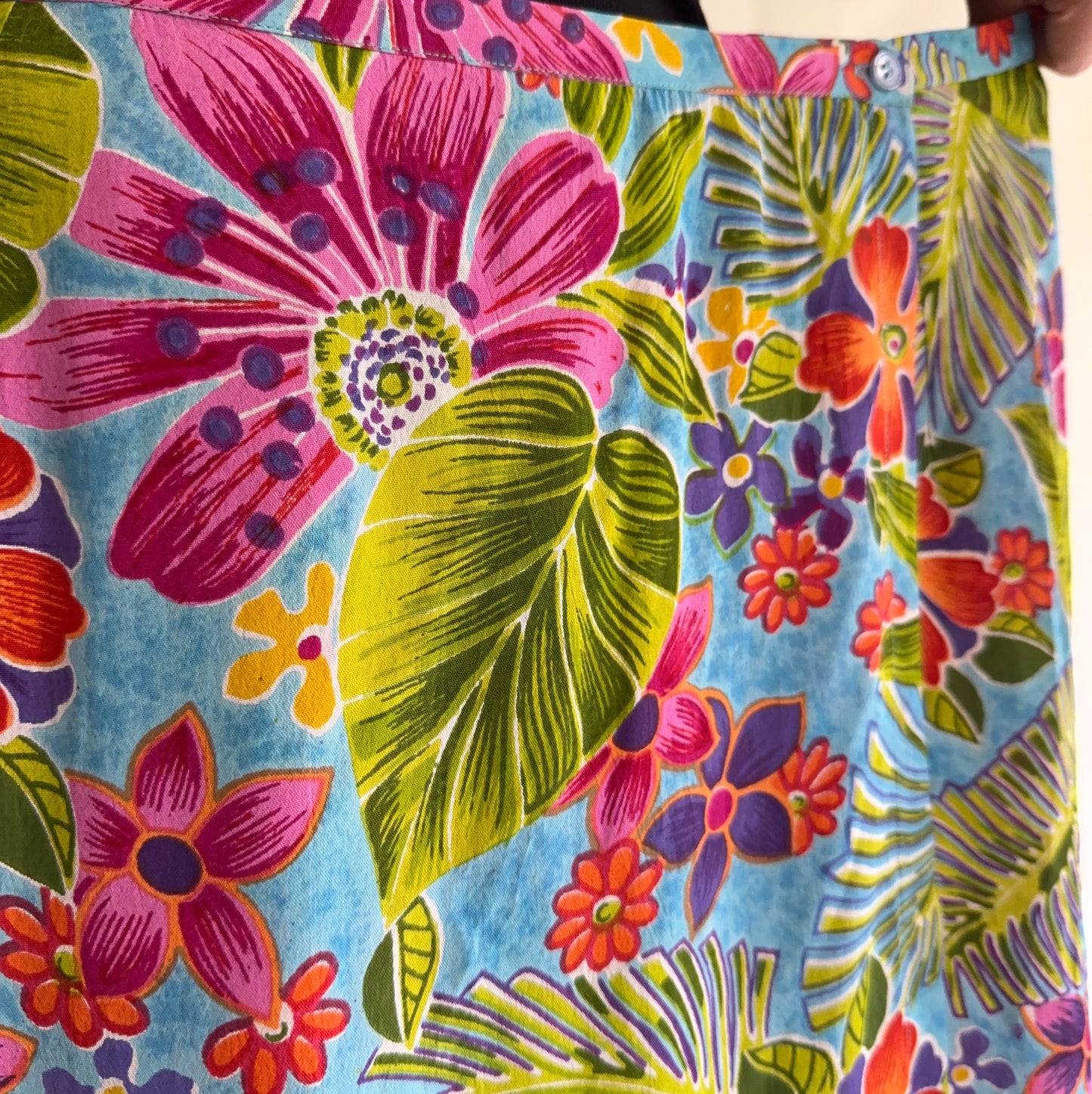 saia vintage de verão (XXL)