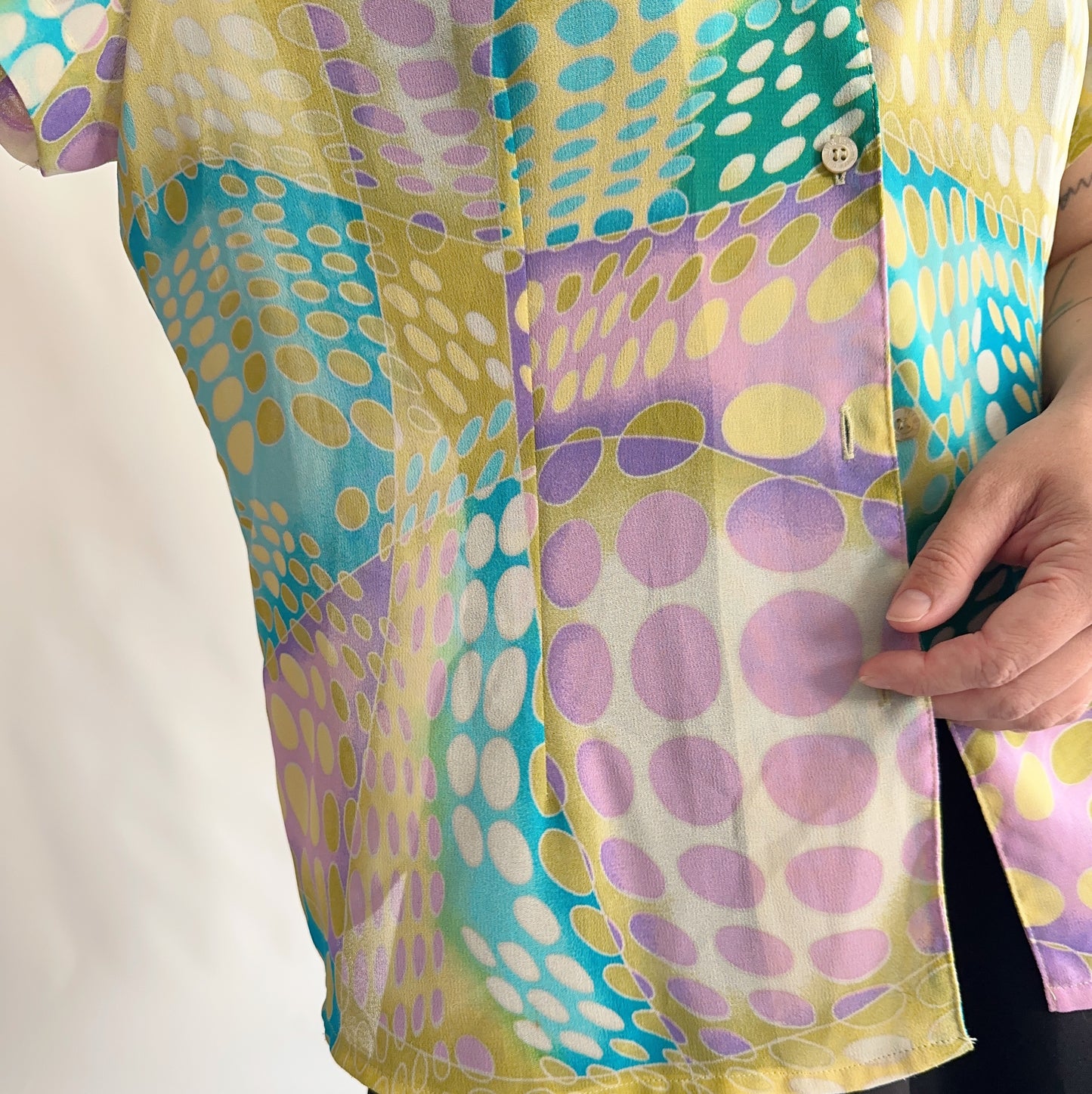 camisa vintage 90s (L)