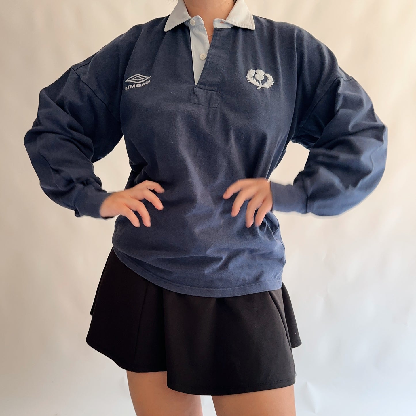 camisola polo vintage umbro(M)