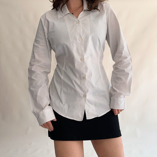 Camisa Vintage Branca (L)