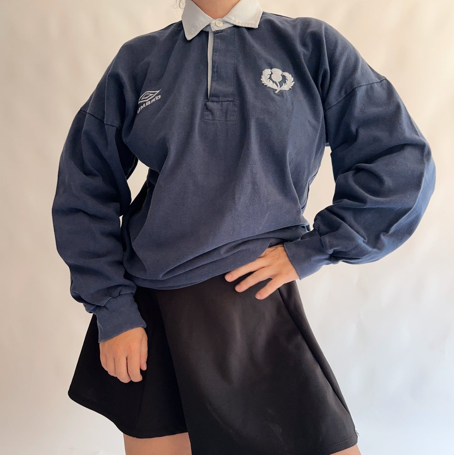 camisola polo vintage umbro(M)