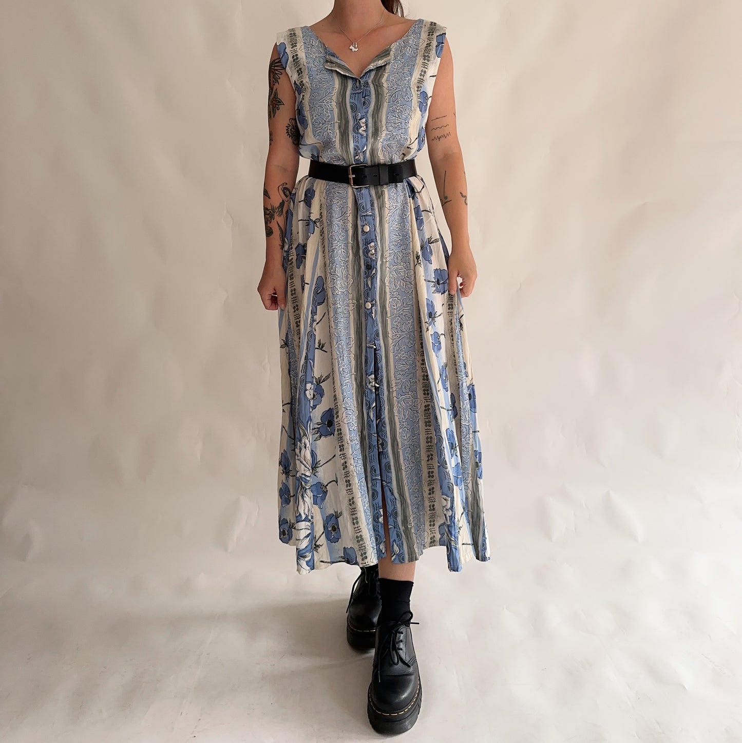 90s Vintage Dress (L)