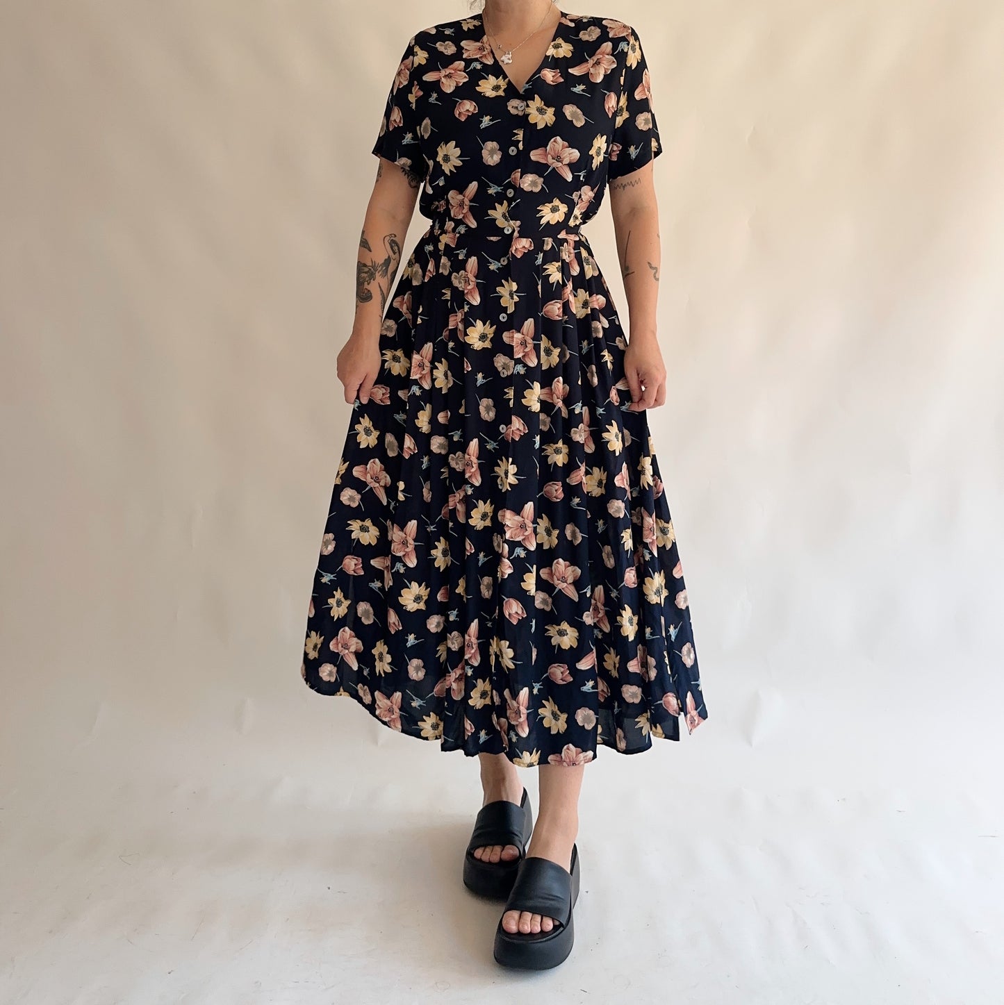vestido vintage