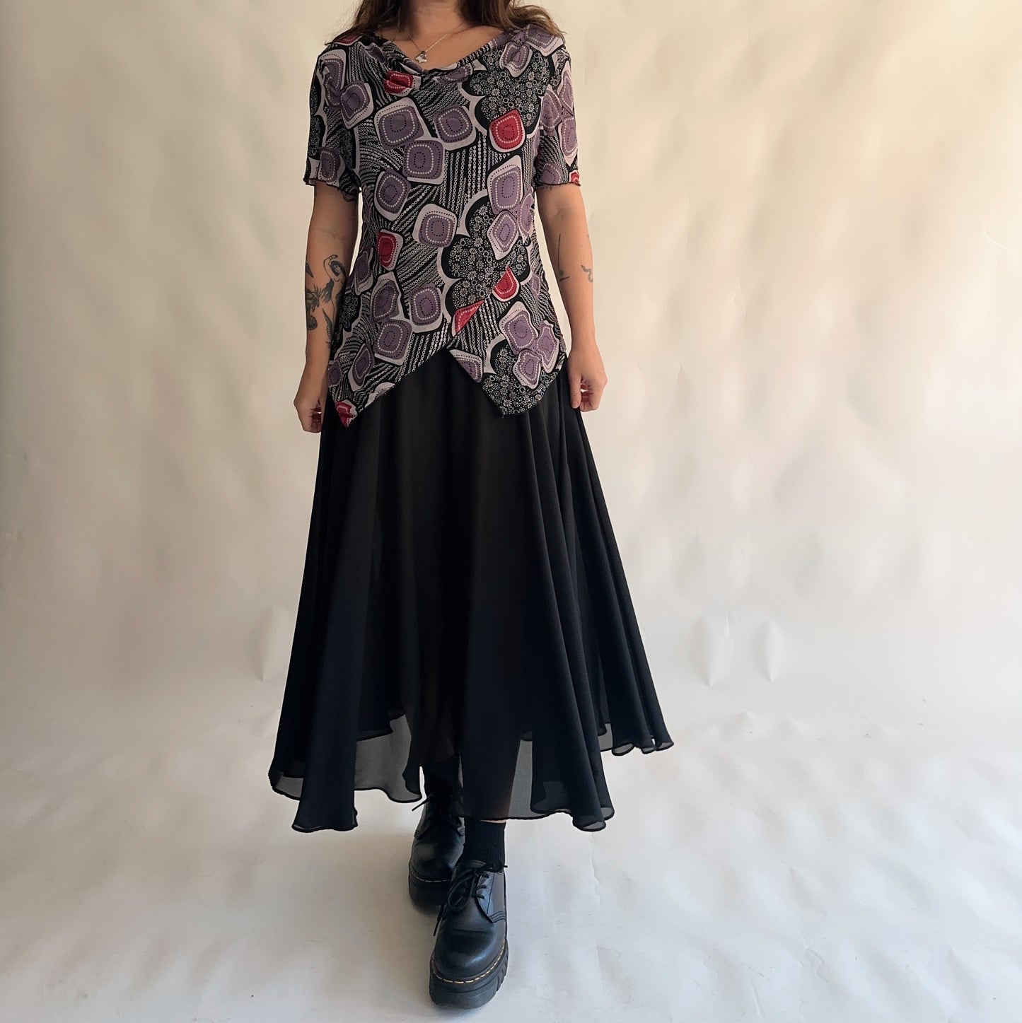 Top Vintage mesh y2k (L-XL)