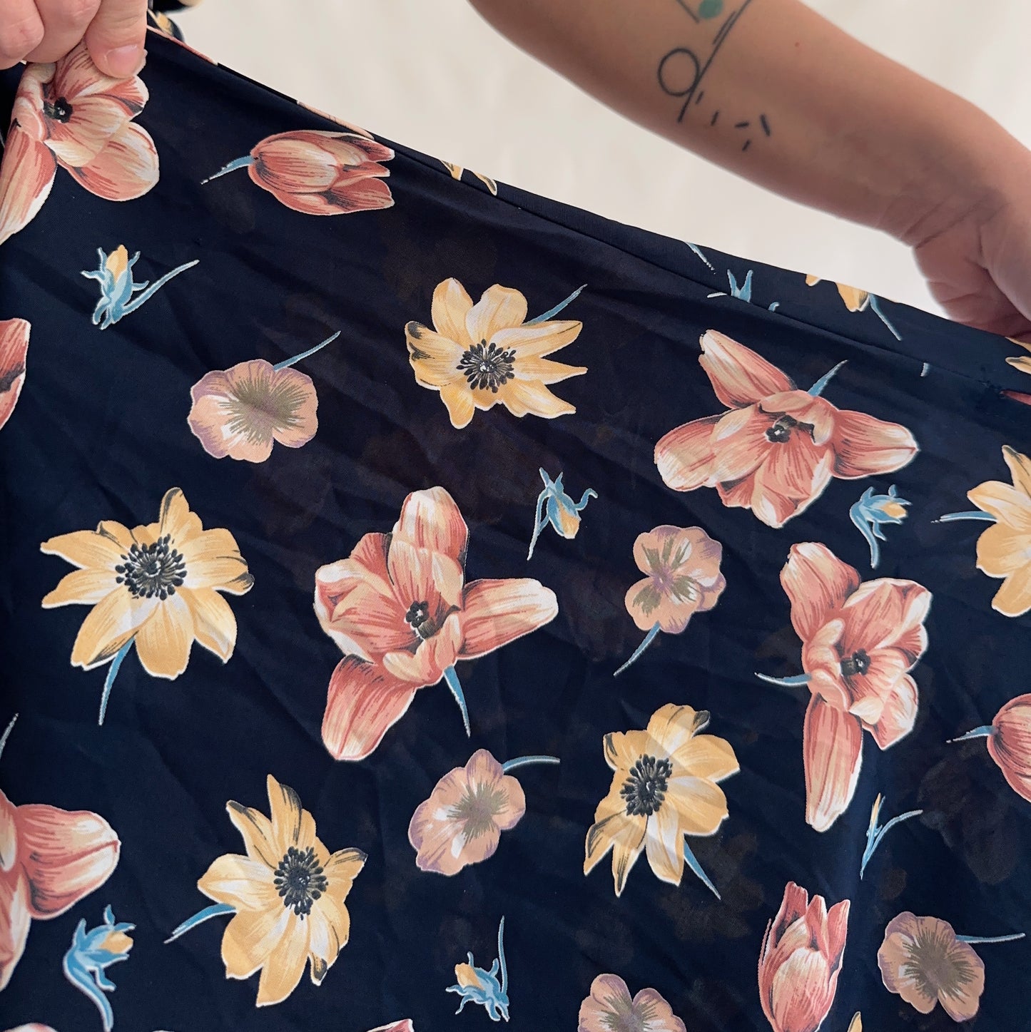 vestido vintage