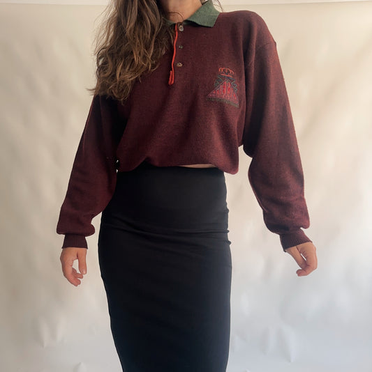 Camisola Vintage Italiana (M)