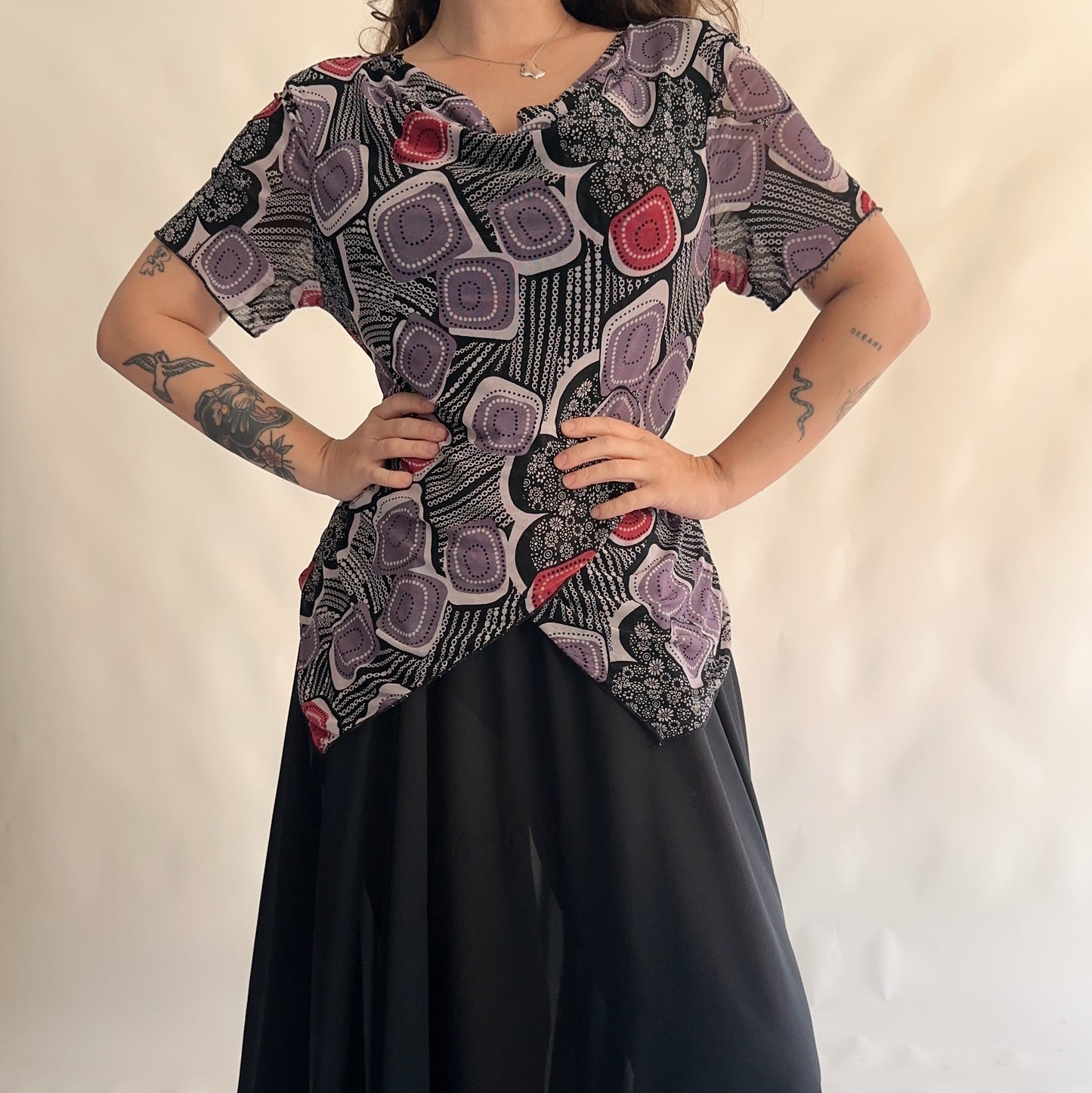 Top Vintage mesh y2k (L-XL)