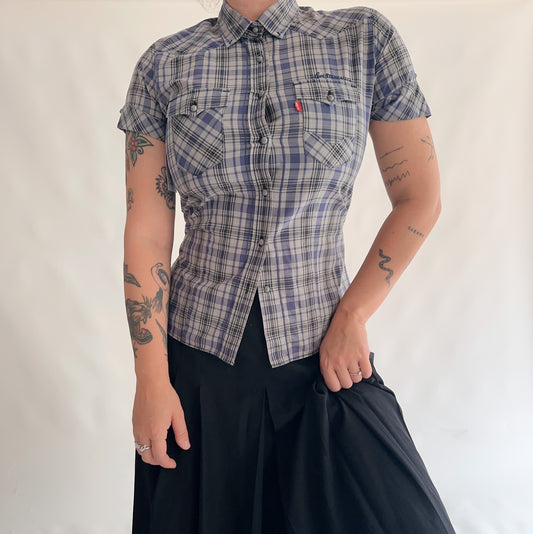 camisa vintage y2k levi's (M)
