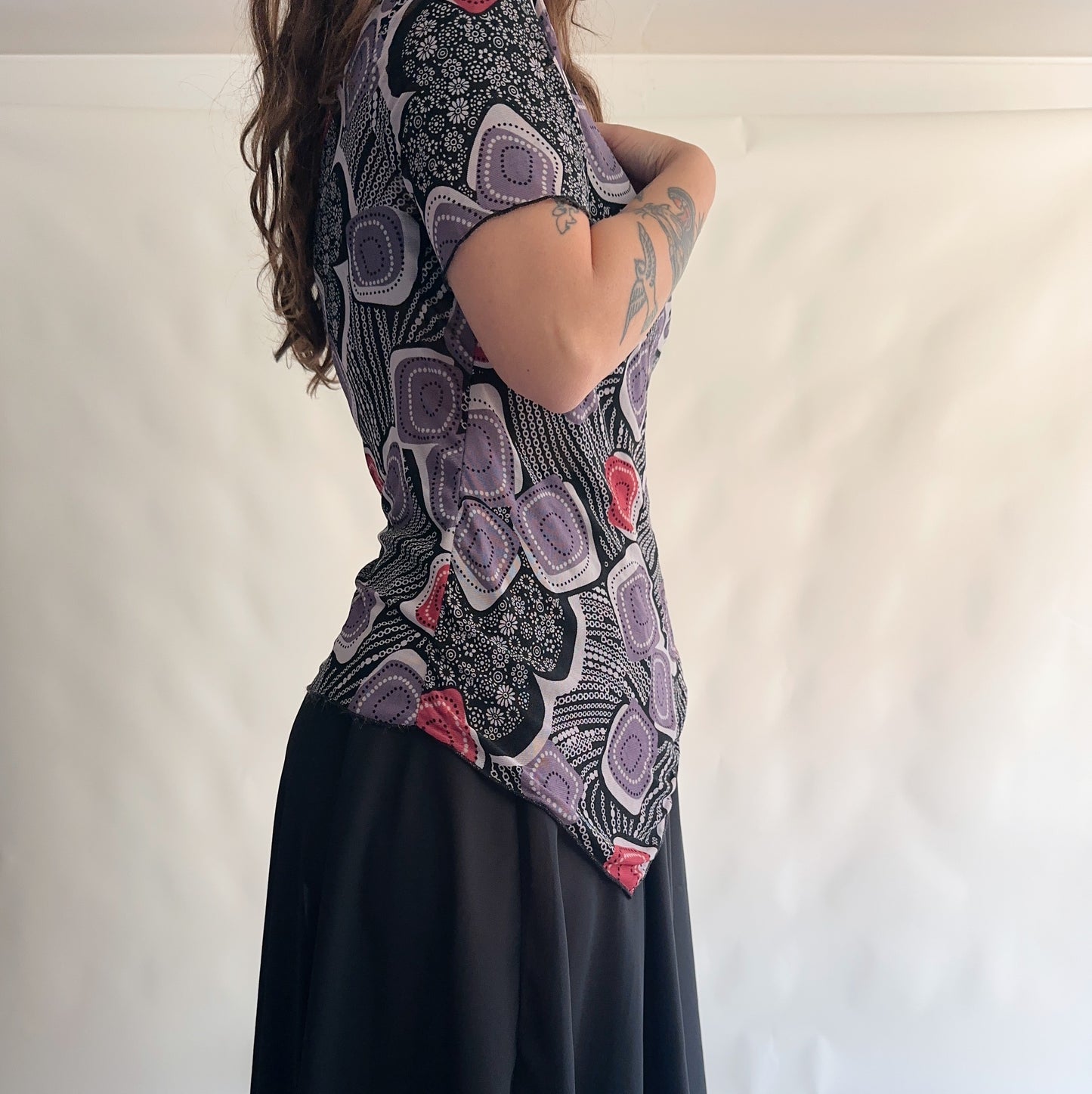 Top Vintage mesh y2k (L-XL)