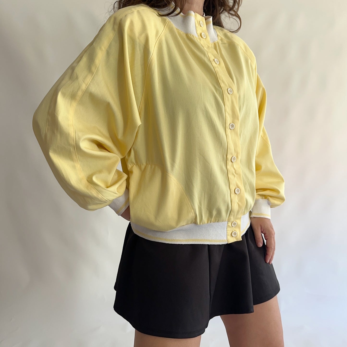 bomber vintage USA meia estação (L)