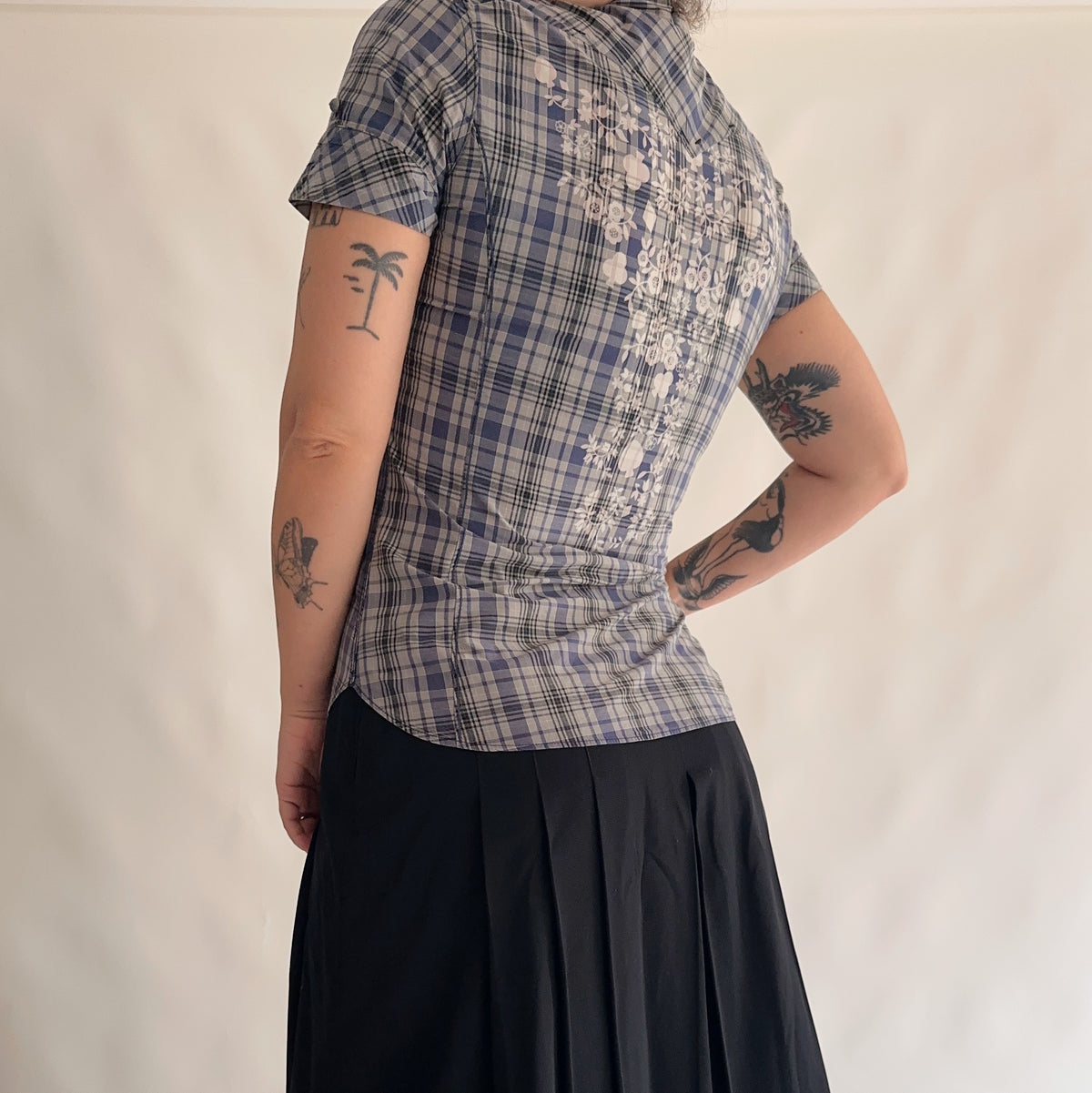 camisa vintage y2k levi's (M)