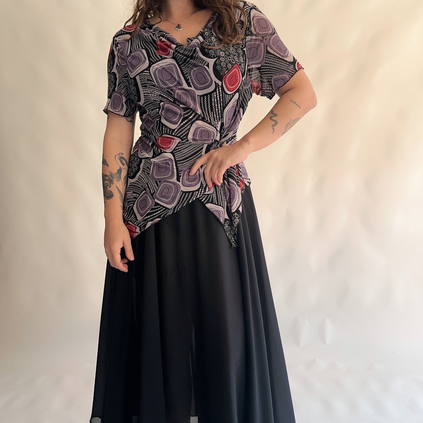 Top Vintage mesh y2k (L-XL)