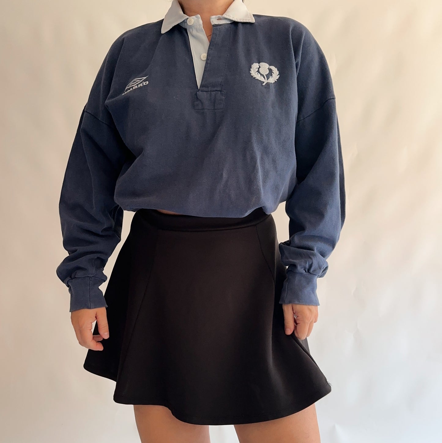 camisola polo vintage umbro(M)